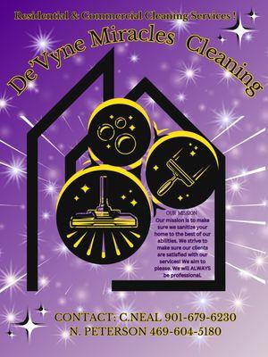 De’Vyne Miracles Cleaning