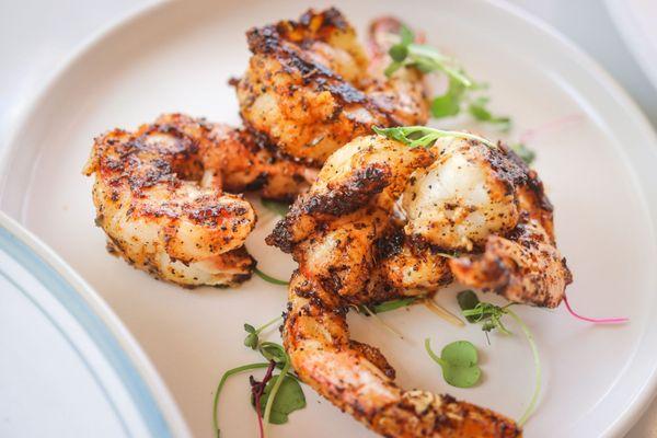 Blackened shrimp