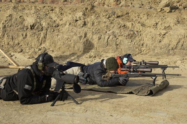 Long range precision course