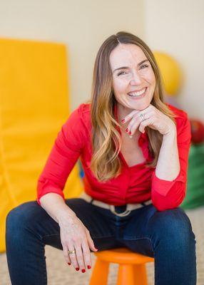 Pediatric Pathways Clinical Director Elizabeth Belliveau.