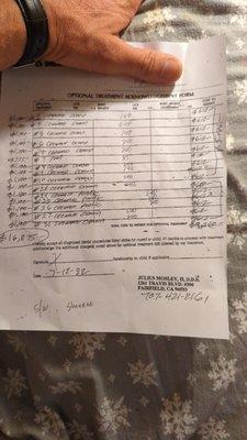 Julius Mosley II, DDS