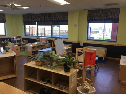 Merit School of Leeland Station