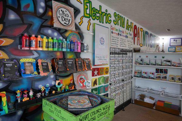 Try an Electric Spin Art while you're here!