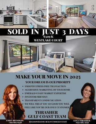 Lona Thrasher- Keller Williams Realty