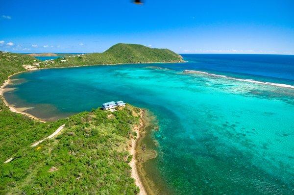 South Sound Villa on the point