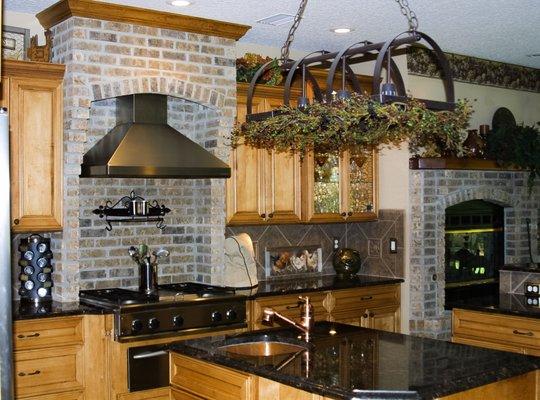 This unique kitchen was completed in Mandarin, Jacksonville, FL