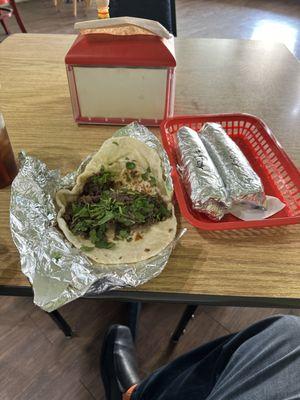 Rita's Famous Tacos