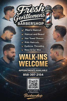 Fresh Gentlemen’s Barbershop