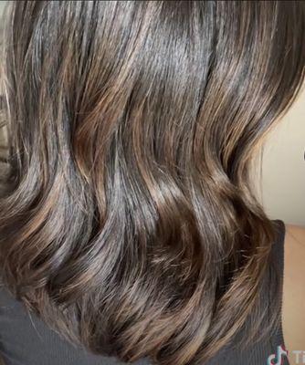 Soft Balayage.
