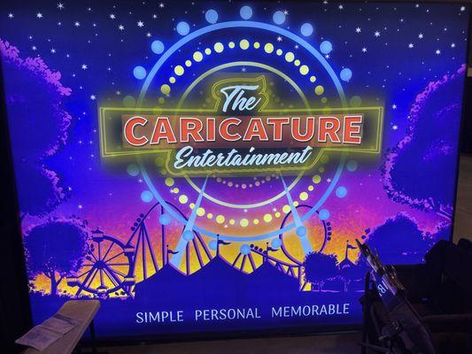 The Caricature Entertainment
