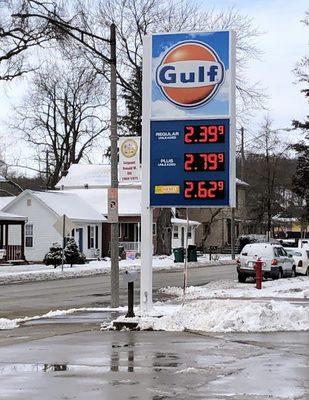Gas prices