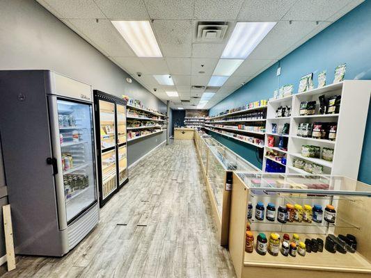 The whole view of store