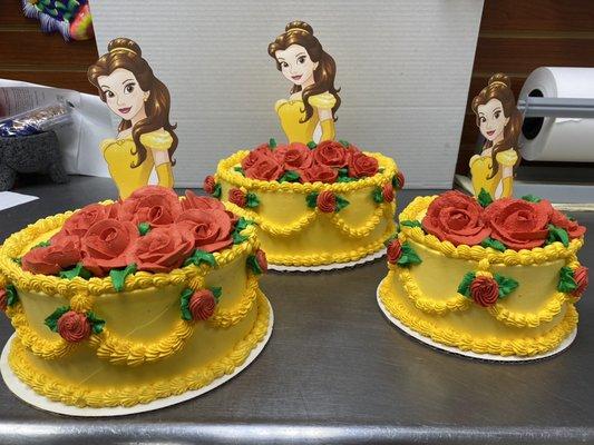 Belle of the Ball cake 3 sold separately