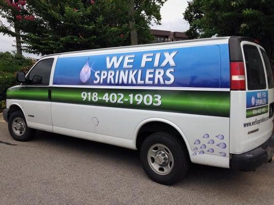 We Fix Sprinklers