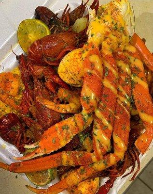 New Orleans Style Seafood