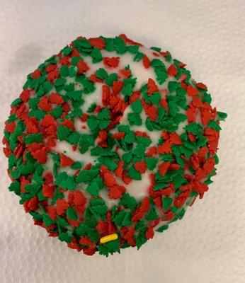Christmas donut!