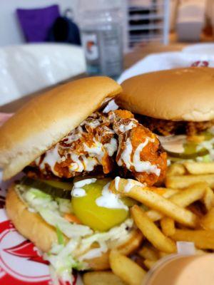 Buffalo Ranch Chicken Sandwich