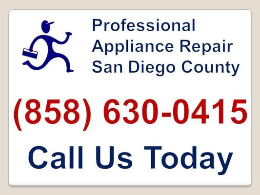 Professional Appliance Repair in Encinitas