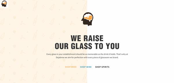 Premier glassware products