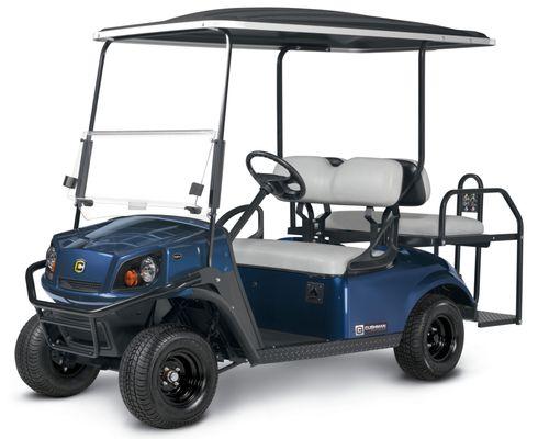 New Cushman people mover 72 volt!