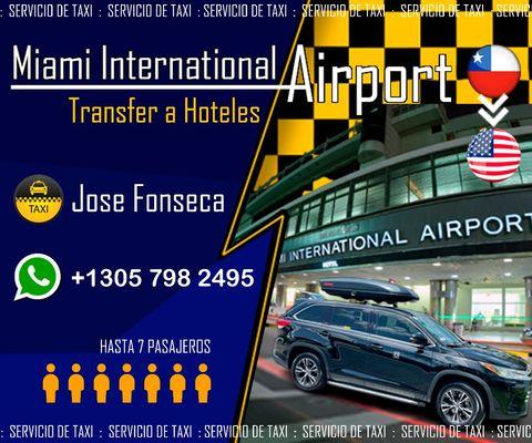 Tu chofer en Miami VIP