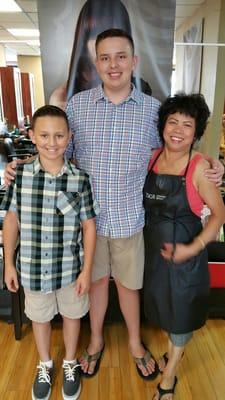 Hair by Jenna Dentoni