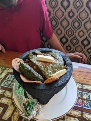 Especial molcajetes el imperio