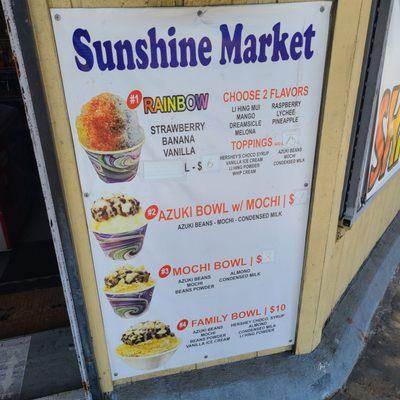 Sunshine Market