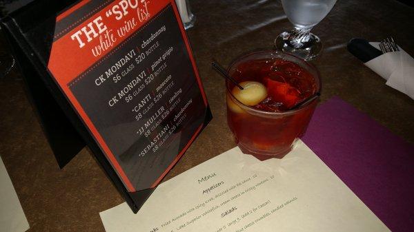 The Spot Supper Club - Buskey Bay- Pike Chain Iron River WI - Old Fashioned - featured in Wisconsin Supper Clubs by Ron Faiola