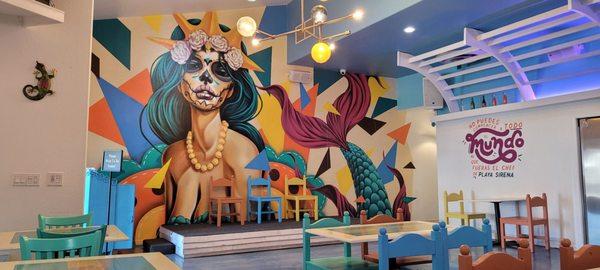 Bonito lugar y muy limpio...