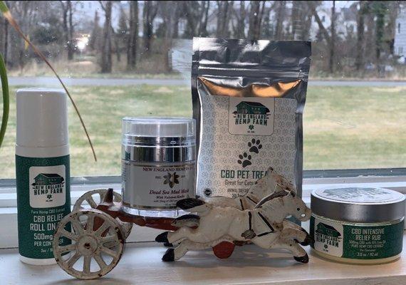 New England Hemp Farm