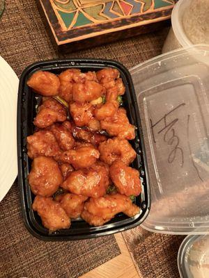 General Tso's Chicken