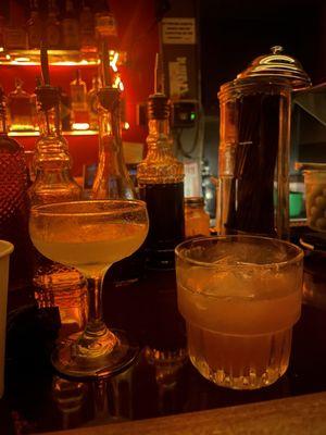 Left- soul kiss Right- close to to bone