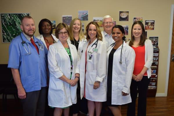 Our amazing providers!