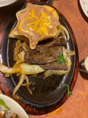 1. Fajita Plate Lunch