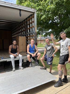 These guys rocked! We appreciated their expert help so much!!!