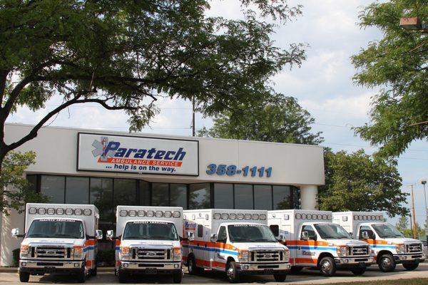 Paratech Ambulance Service