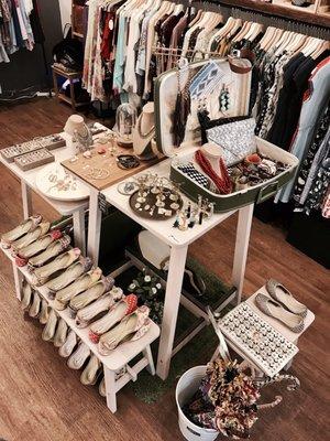 Jewelry and clothing Store