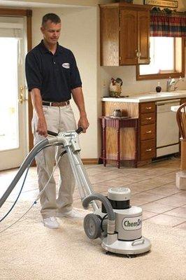 Chem-Dry's Hot Carbonated Extraction (HCE) cleaning process provides a deeper, longer lasting clean for a healthier home...