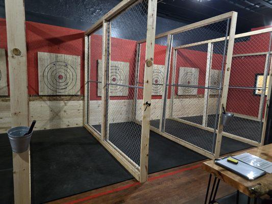 Tri-Axe Throwing