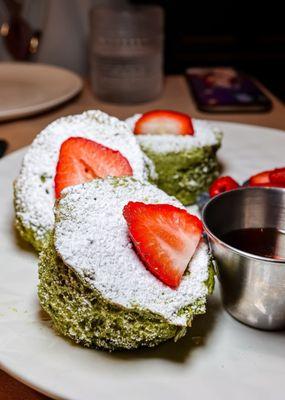 Matcha French Toast (@joeynht)