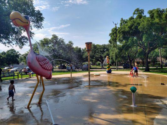 Splash Pad