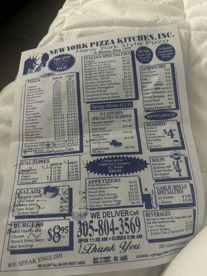 New York Pizza Kitchen