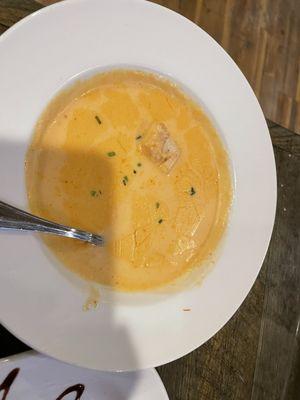 Lobster bisque