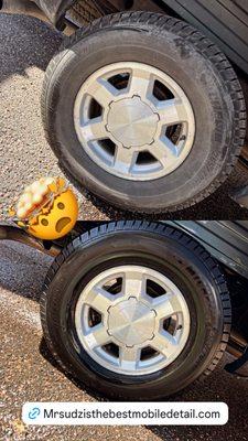 Before/after using products!