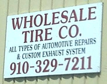 Wholesale Tire & Wrecker Service