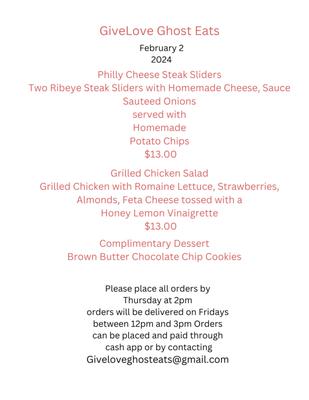 Give Love Catering-Events and Entertainment