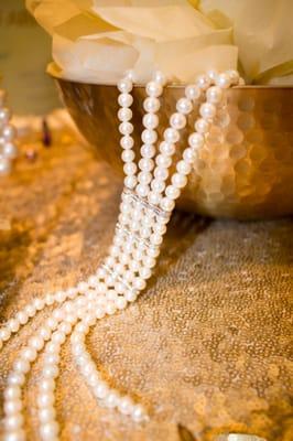TIMELESS RIVER OF PEARLS NECKLACE @ San Jose Luxury Wedding Show
