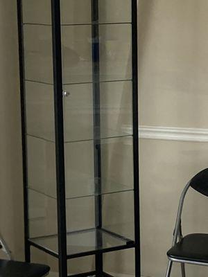 Empty display case? Why?