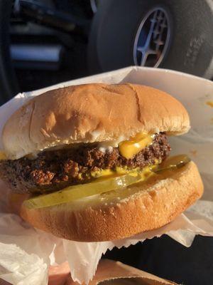 $11 cheeseburger